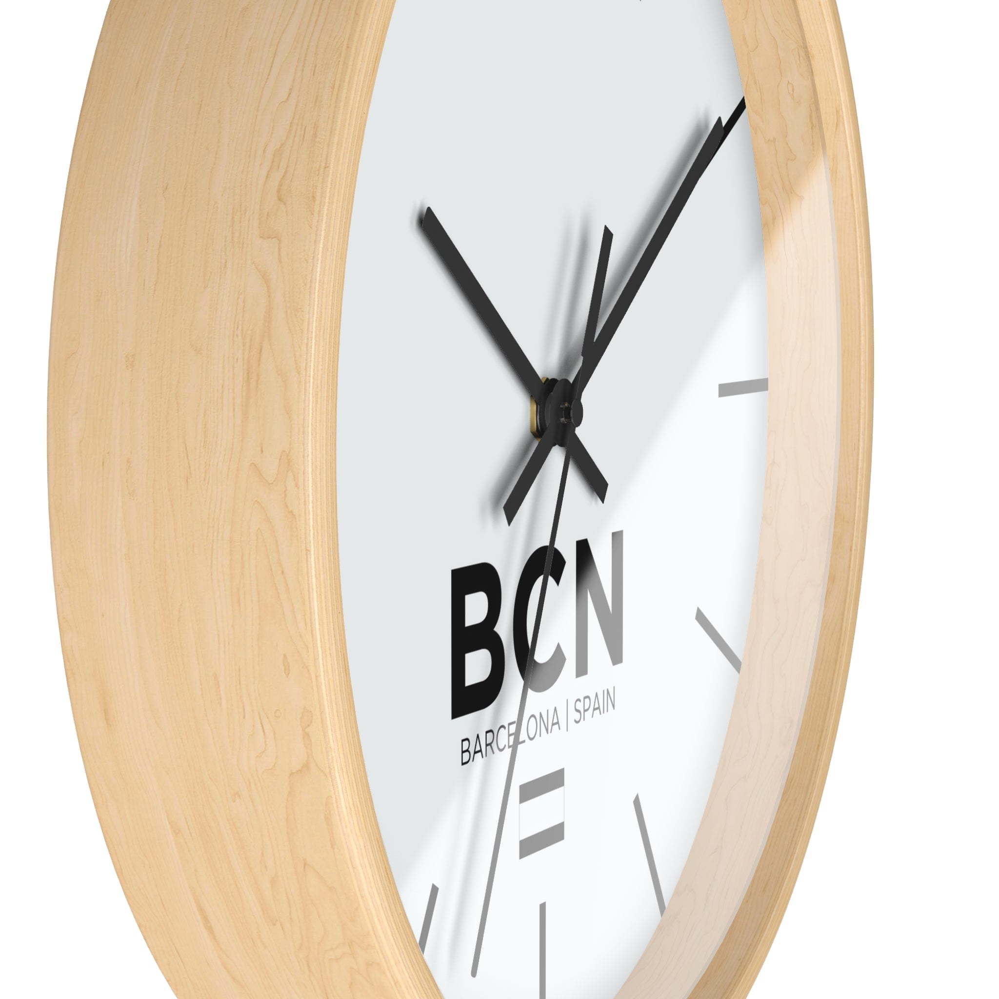 BCN WALL CLOCK - 08 Left