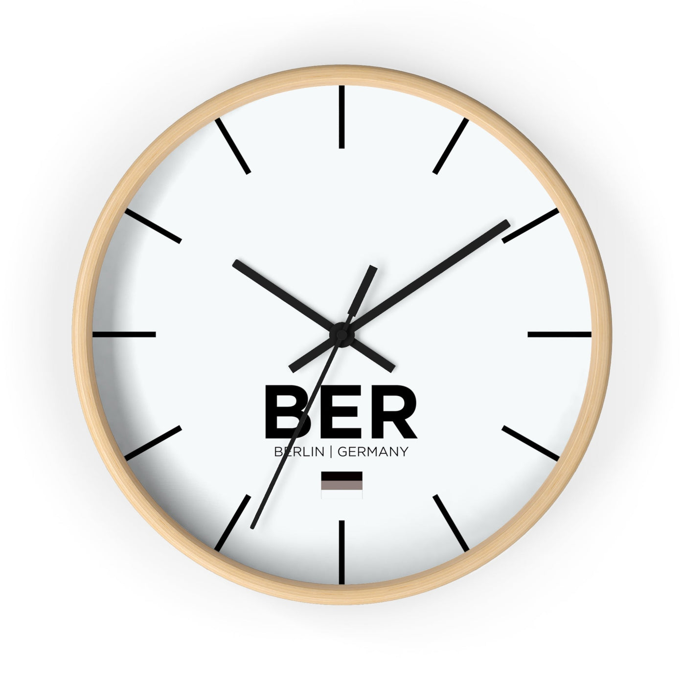 BER WALL CLOCK