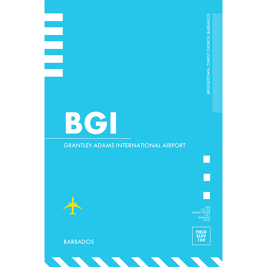 BGI CODE | BARBADOS - 08 Left