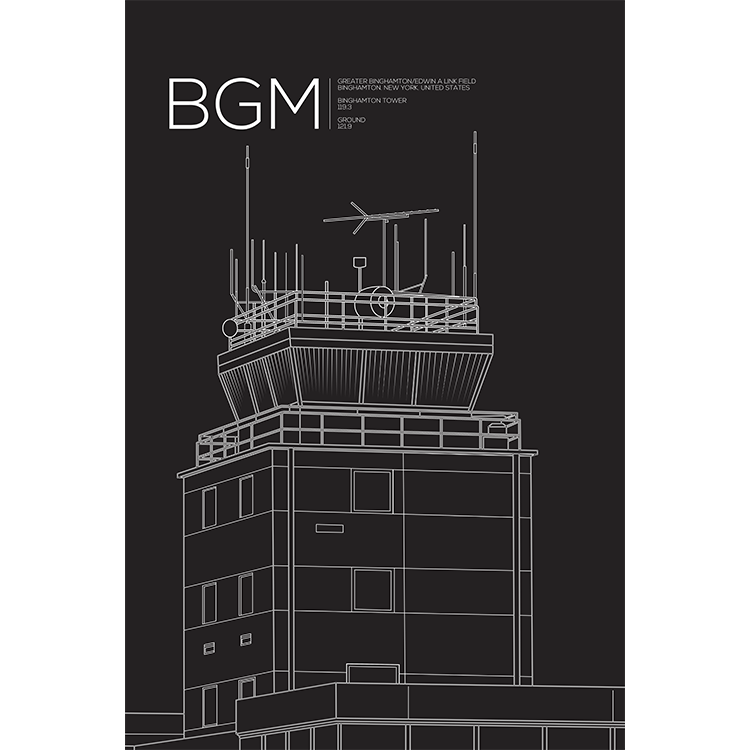 BGM | BINGHAMTON TOWER - 08 Left