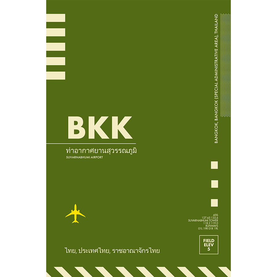 BKK CODE | BANGKOK - 08 Left