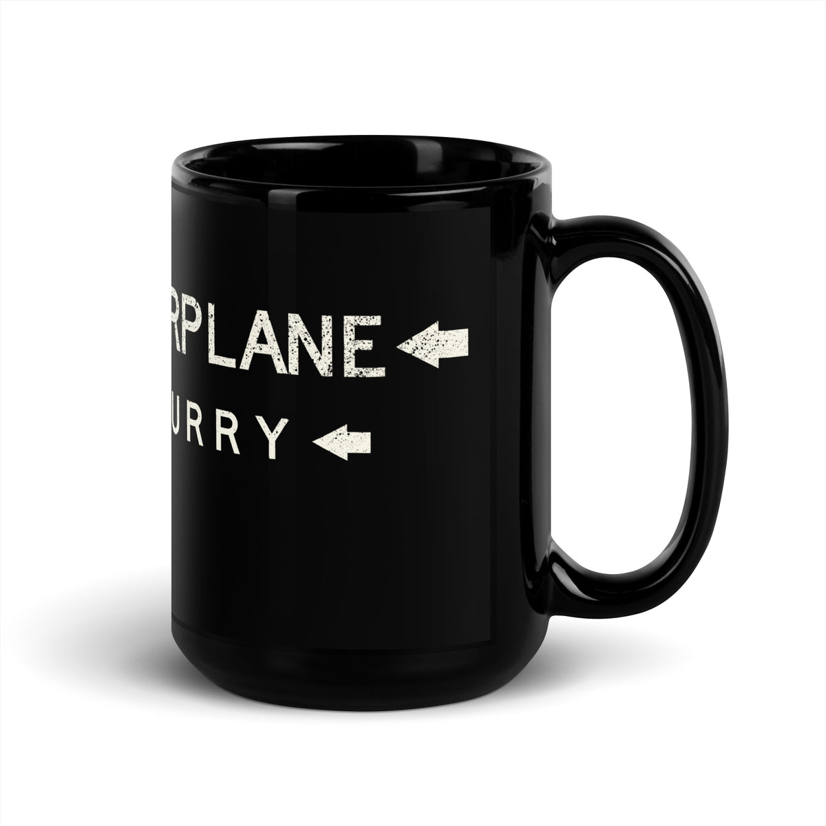 Fly the Plane Mug