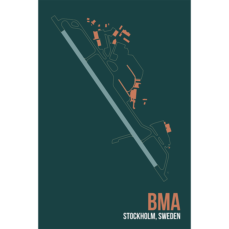 BMA | STOCKHOLM (BROMMA) - 08 Left