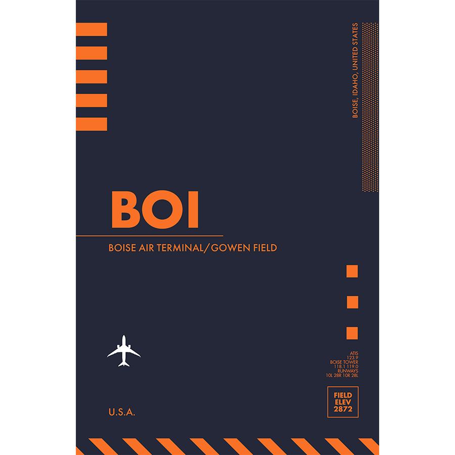 BOI CODE | BOISE - 08 Left