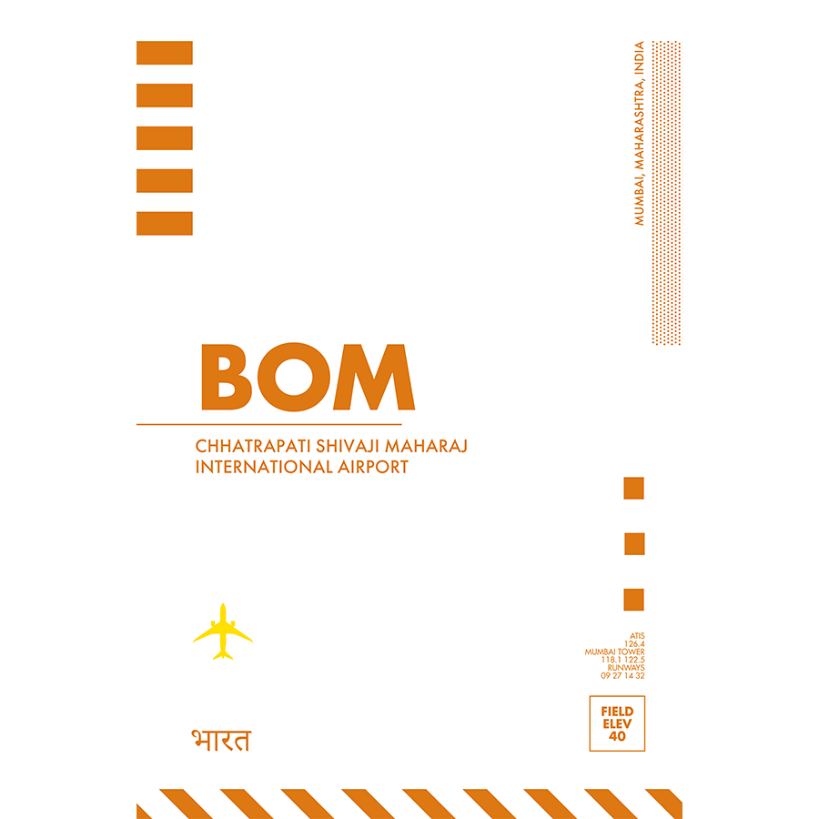 BOM CODE | MUMBAI - 08 Left