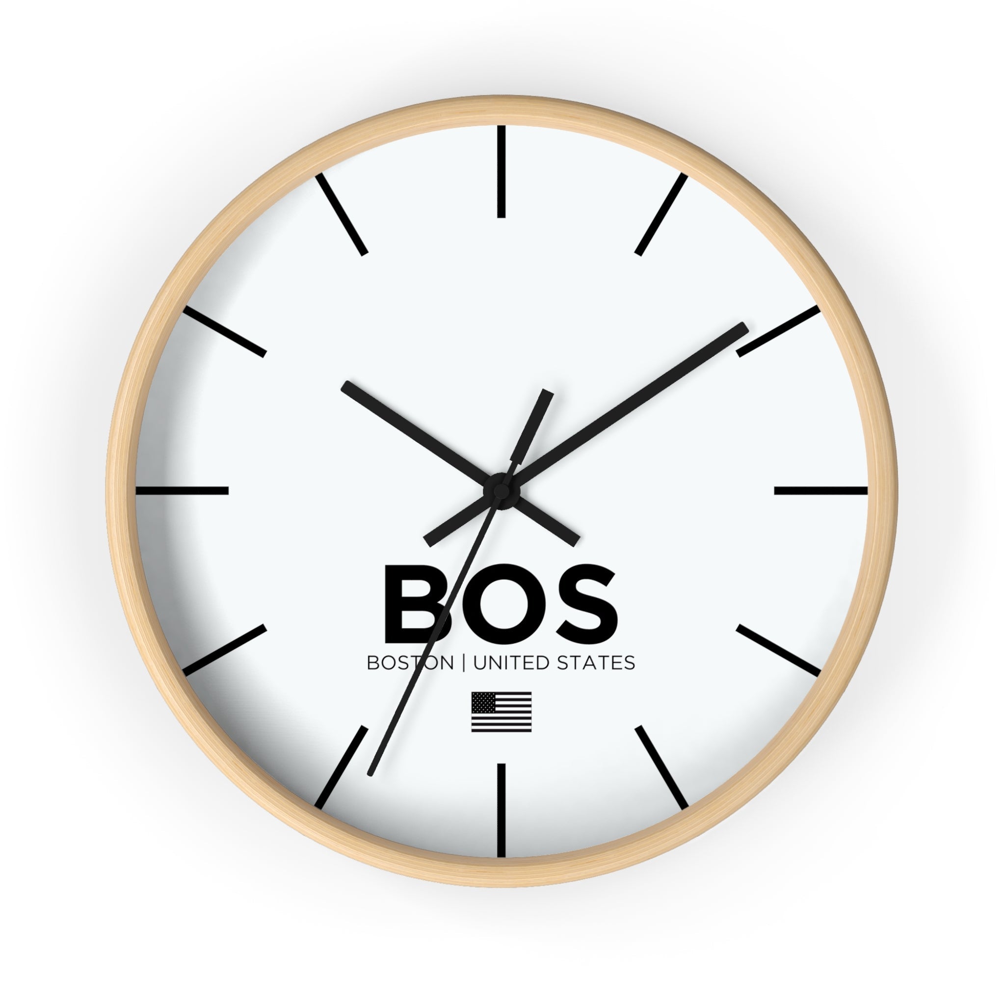 BOS WALL CLOCK - 08 Left