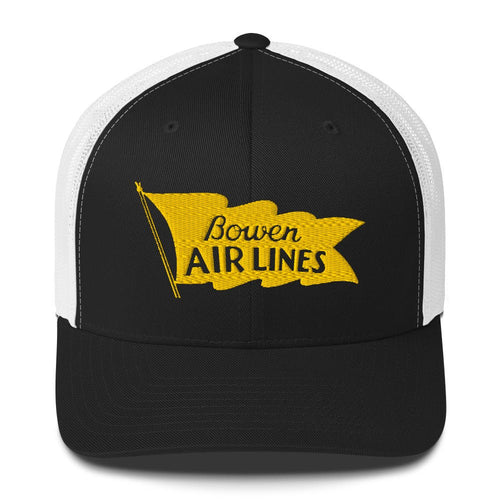 Bowen Airlines Trucker Cap - 08 Left