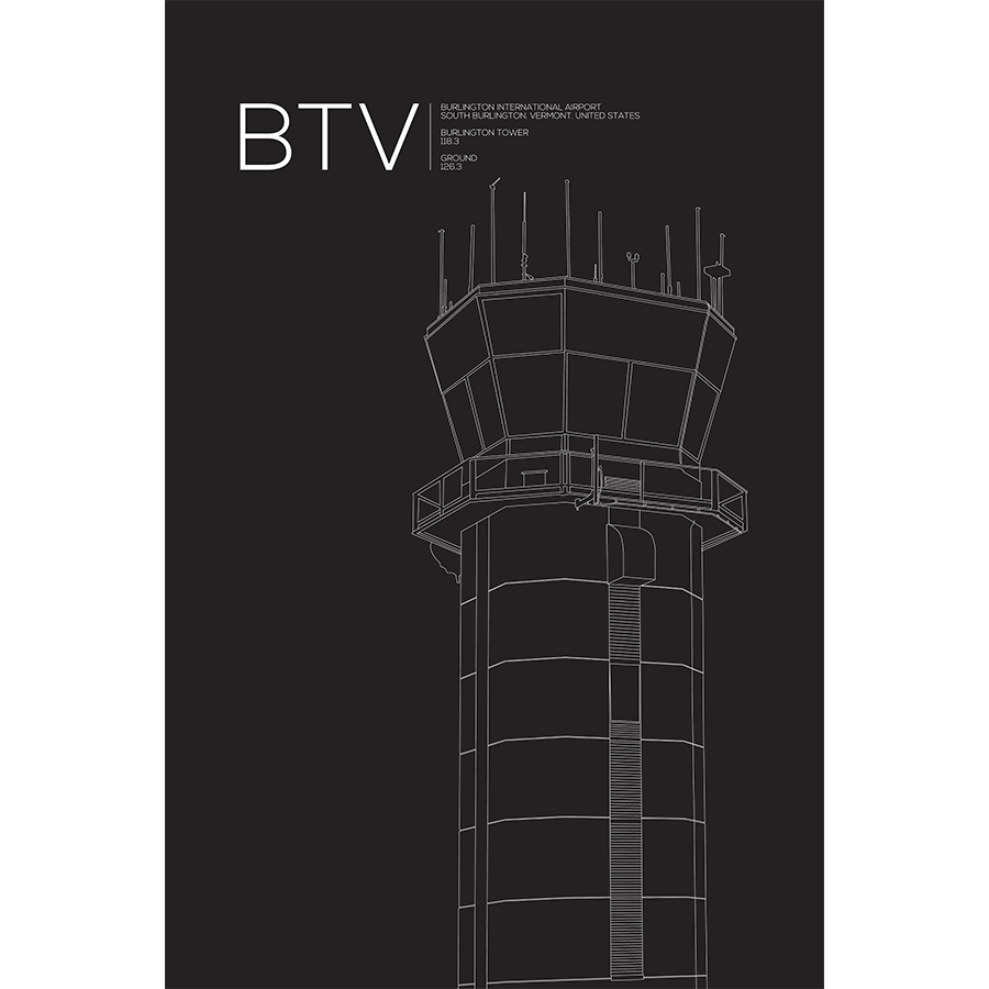 BTV | BURLINGTON TOWER