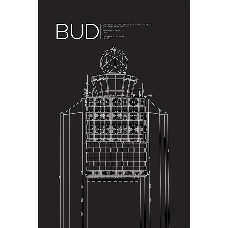 BUD | BUDAPEST TOWER - 08 Left