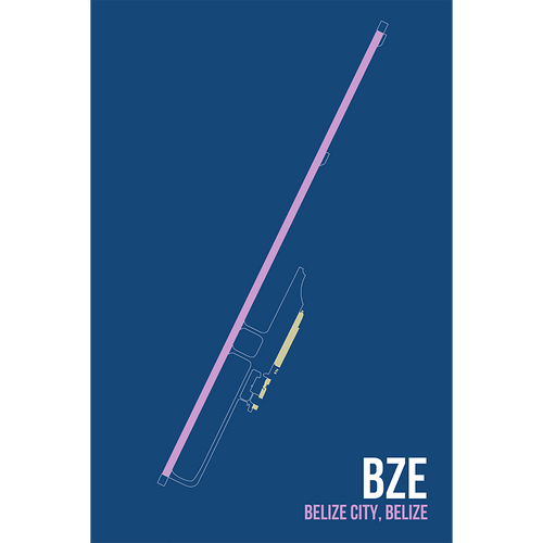 BZE | BELIZE CITY - 08 Left