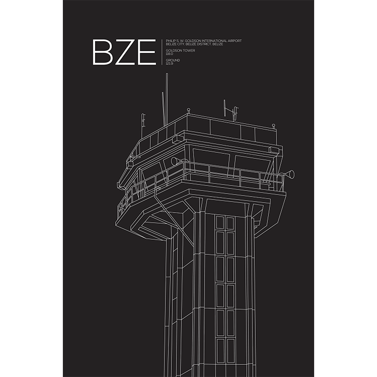 BZE | GOLDSON (BELIZE CITY) TOWER - 08 Left