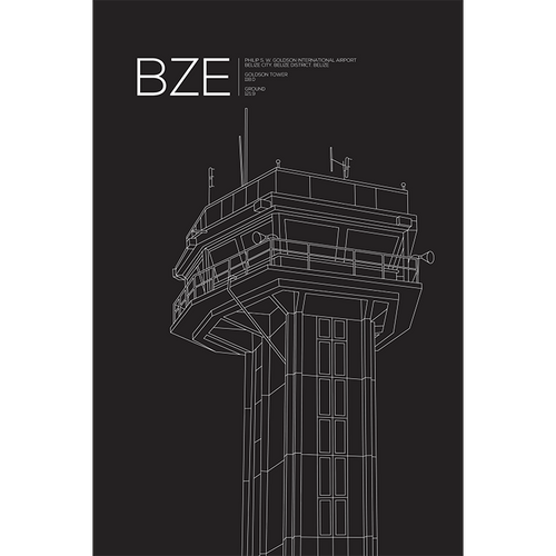 BZE | GOLDSON (BELIZE CITY) TOWER - 08 Left