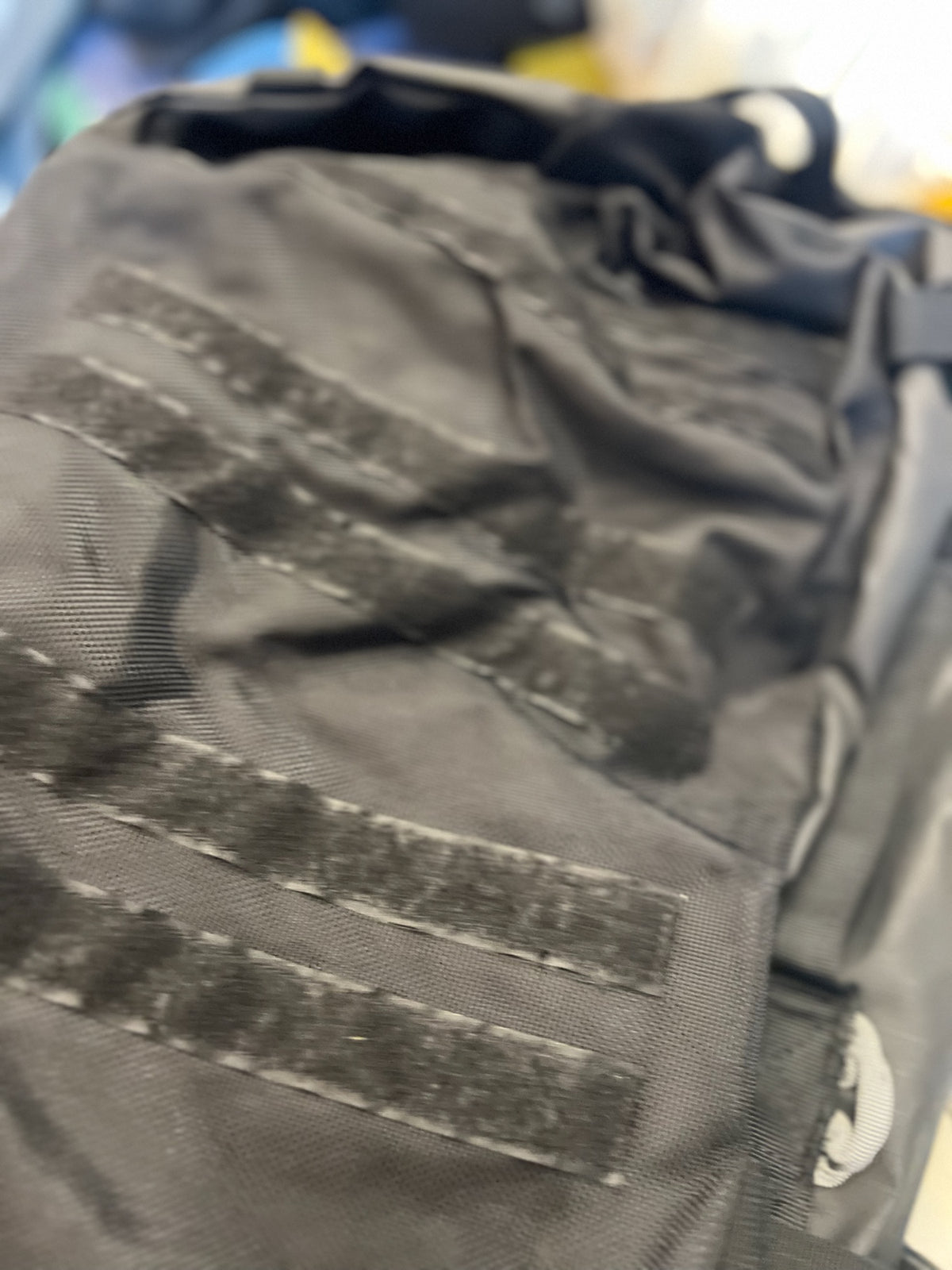08L One of a Kind Duffel Backpack, the actual item