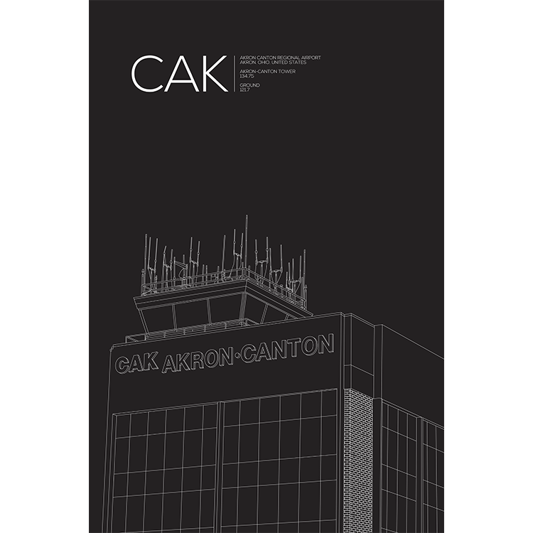 CAK | AKRON - CANTON TOWER - 08 Left