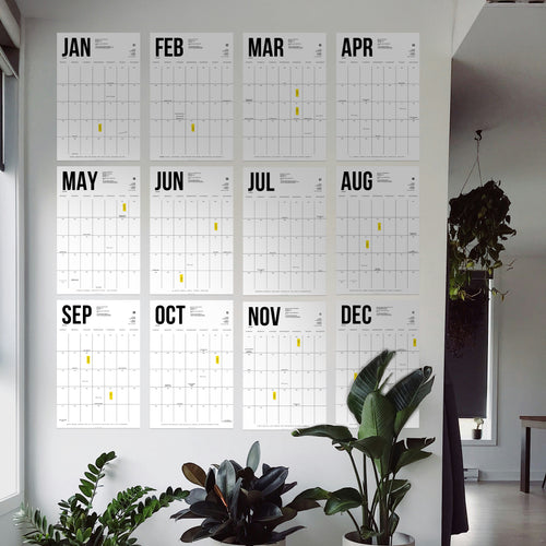 08 Left Wall Calendar