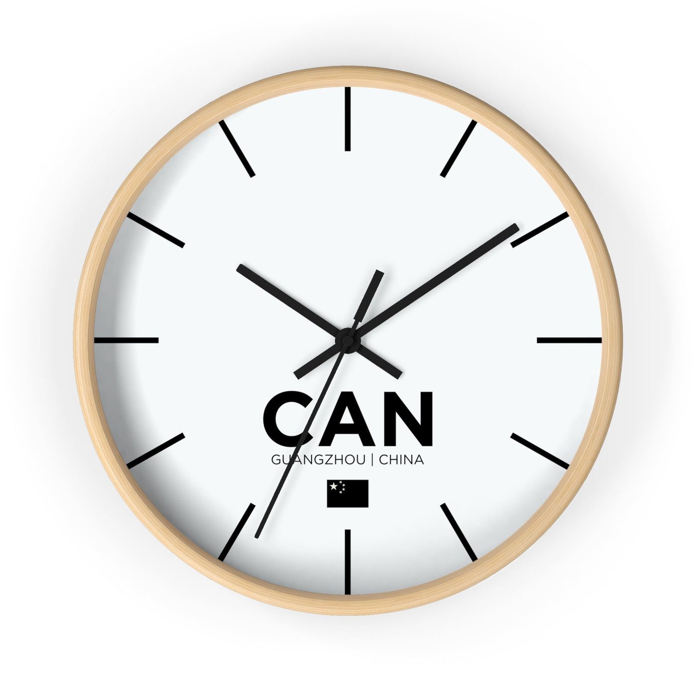CAN WALL CLOCK