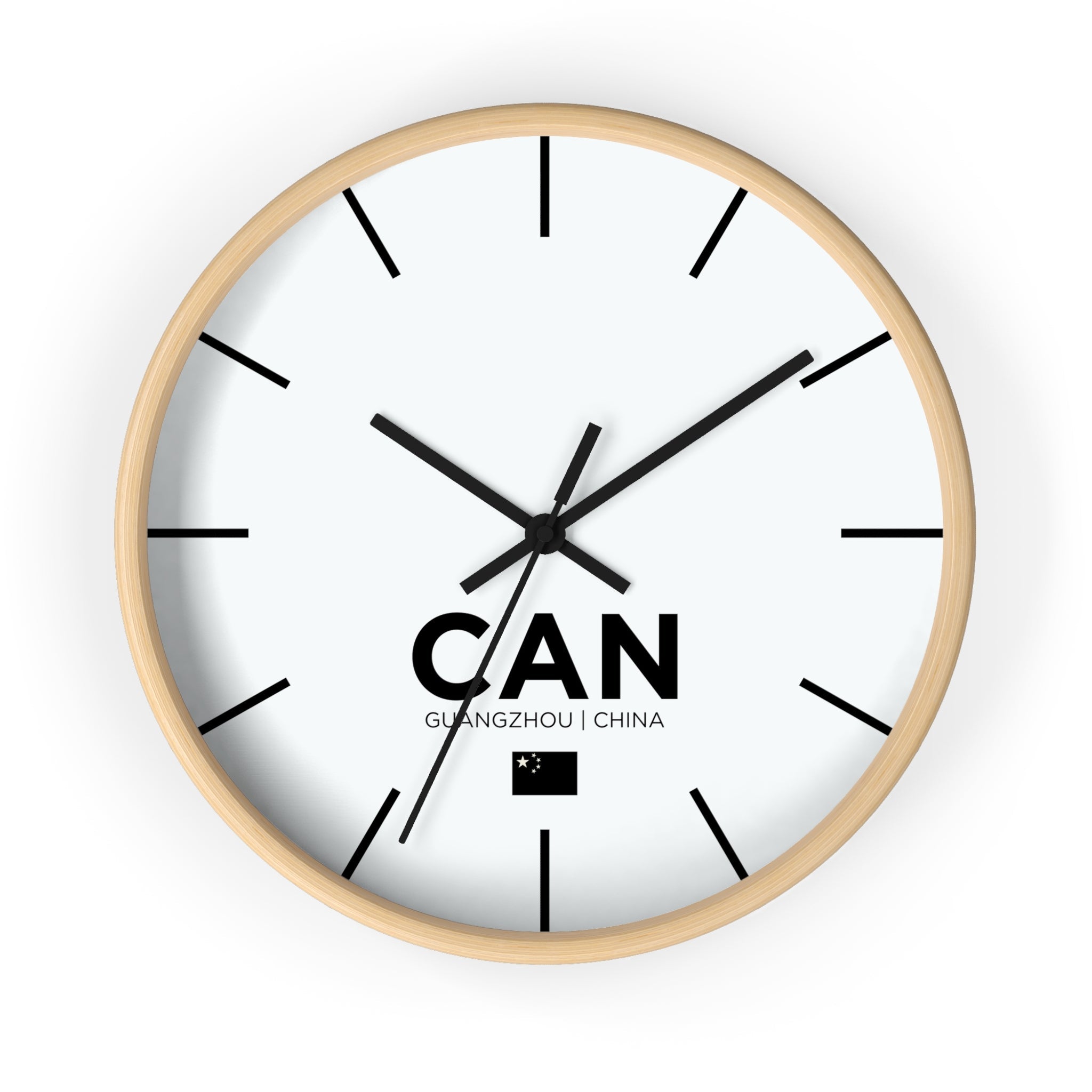 CAN WALL CLOCK - 08 Left