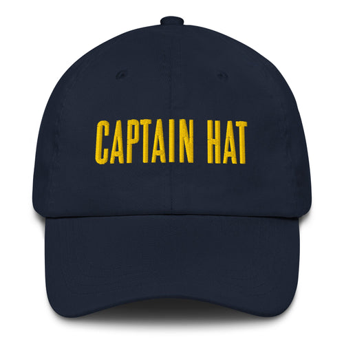 Captain Hat - 08 Left