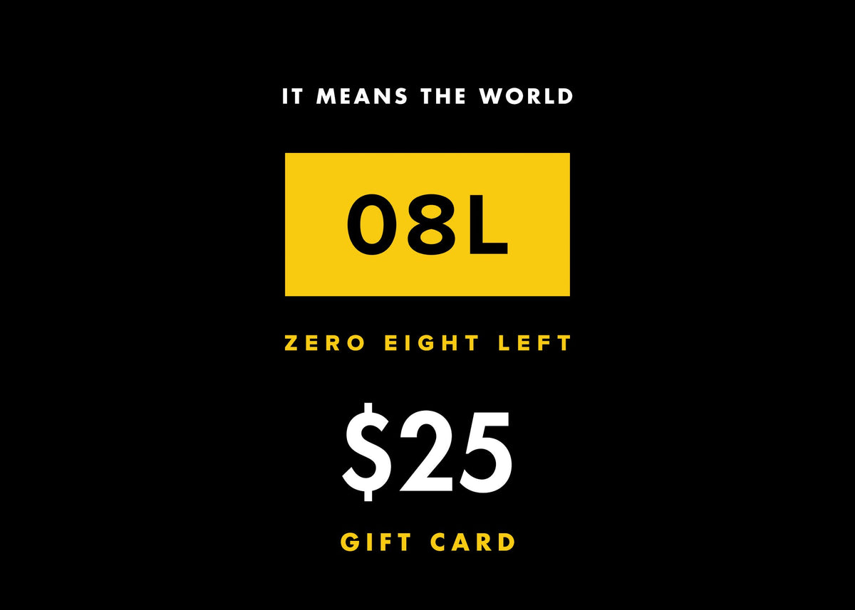 08L Gift Card