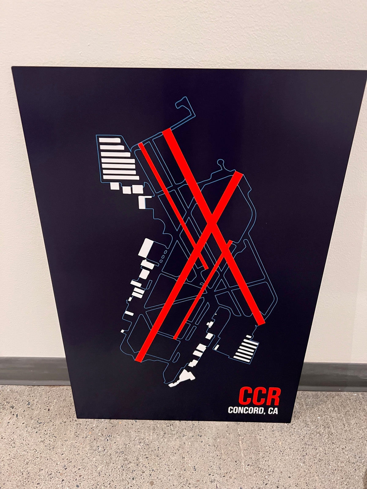 CCR Concord 20 x 30 Metal Clearance, the actual item