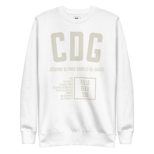CDG ATC Premium Sweatshirt - 08 Left