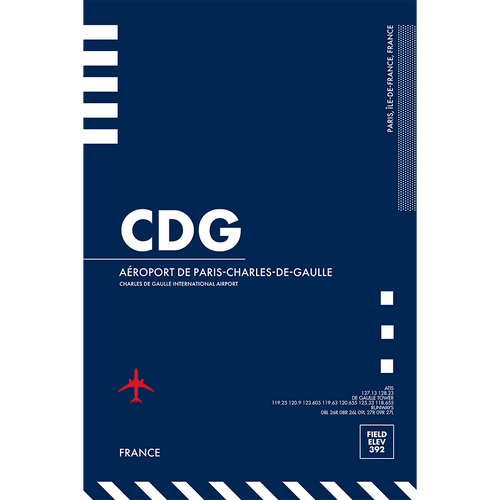 CDG CODE | PARIS - 08 Left