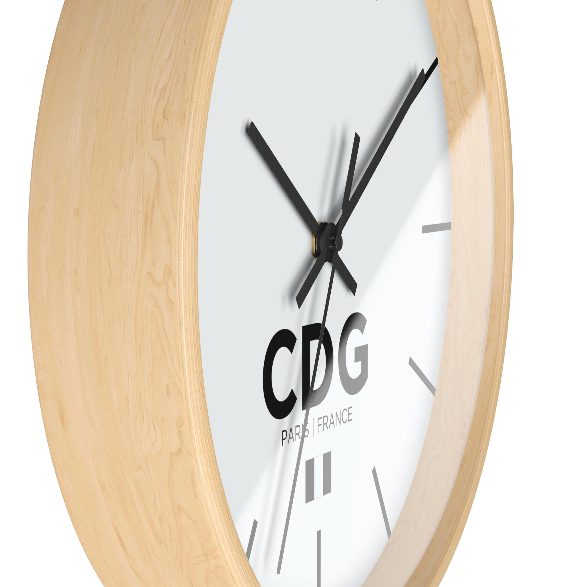 CDG WALL CLOCK - 08 Left