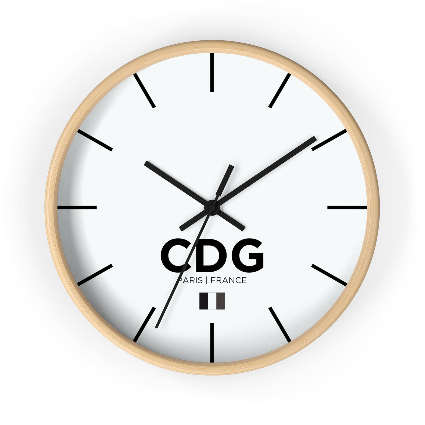 CDG WALL CLOCK