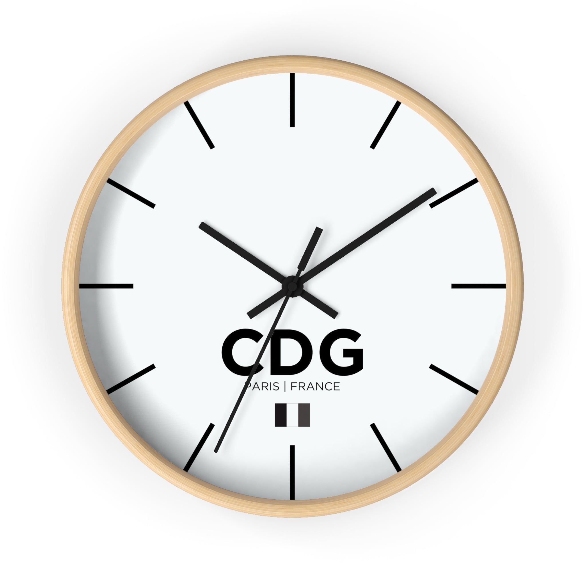 CDG WALL CLOCK - 08 Left