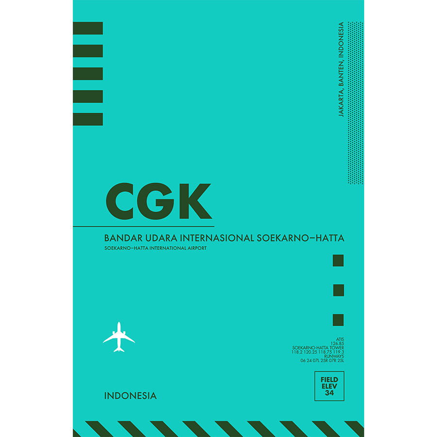 CGK CODE | JAKARTA - 08 Left