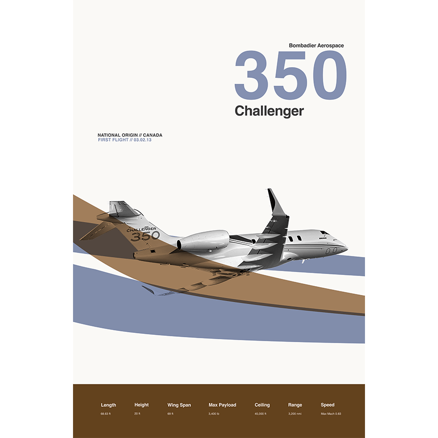 Challenger 350 - 08 Left