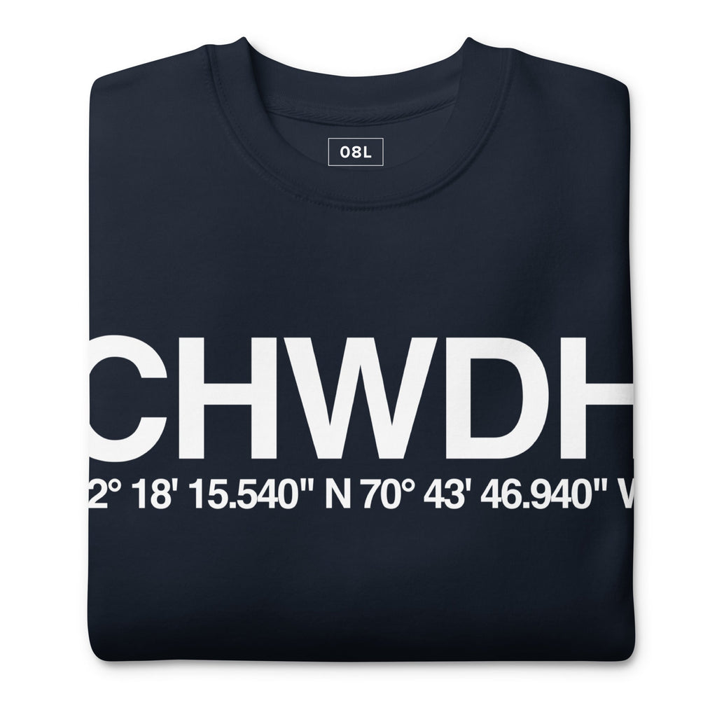 CHDWH Premium Sweatshirt - 08 Left