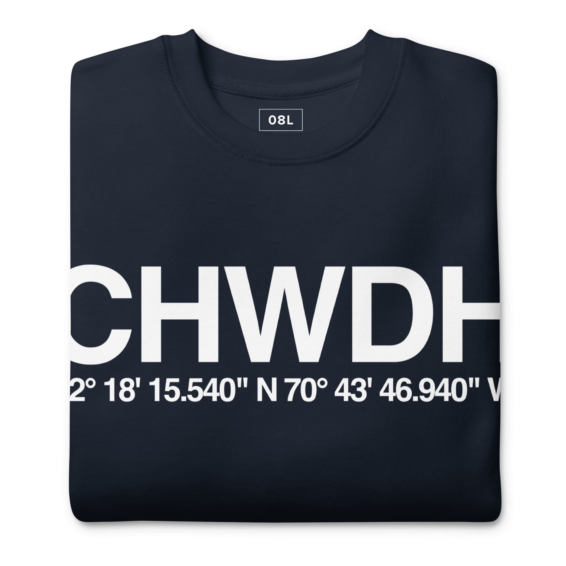CHDWH Premium Sweatshirt - 08 Left