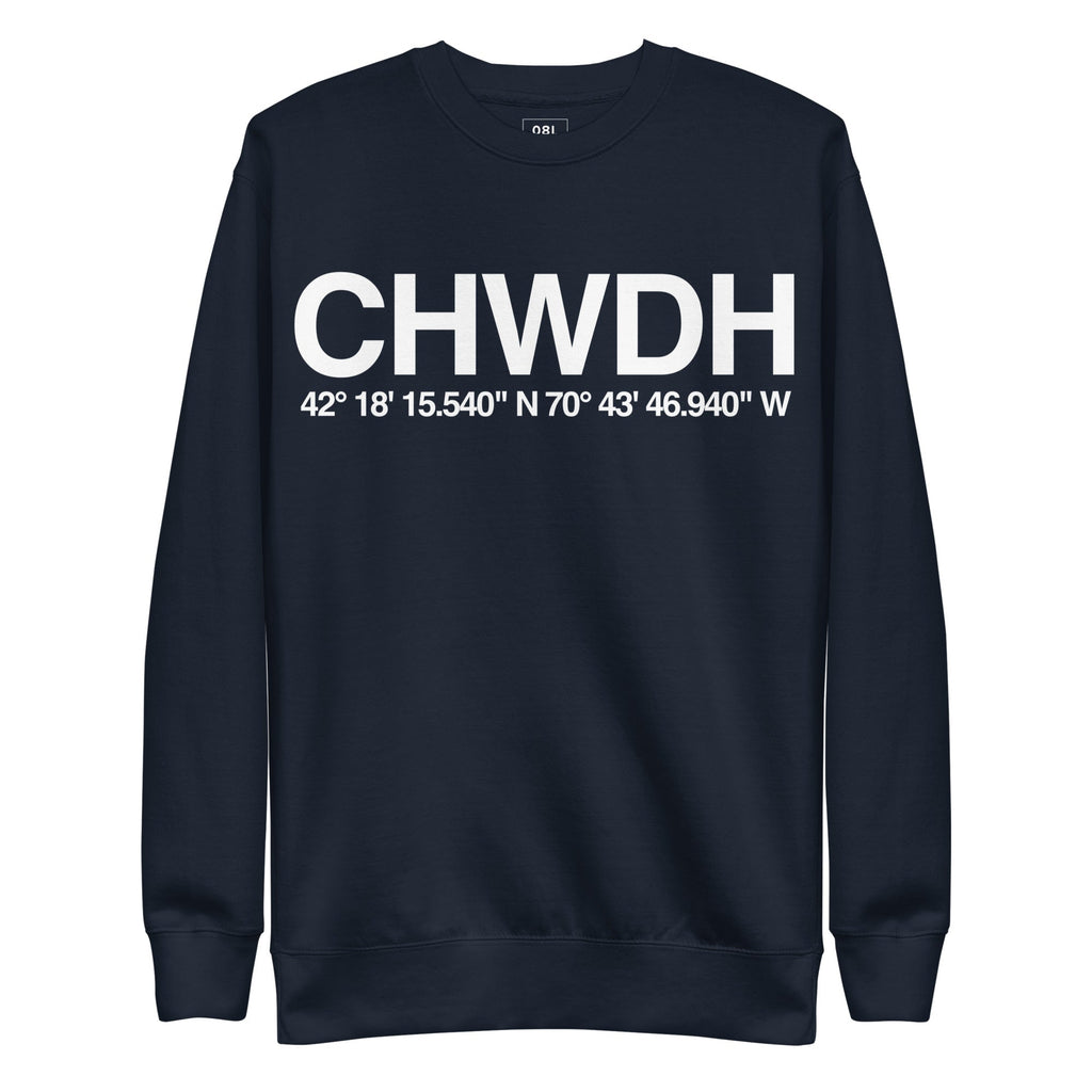 CHDWH Premium Sweatshirt - 08 Left