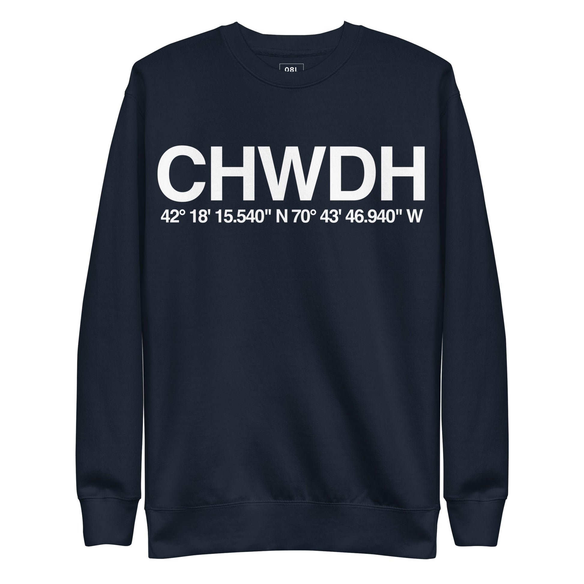 CHDWH Premium Sweatshirt - 08 Left