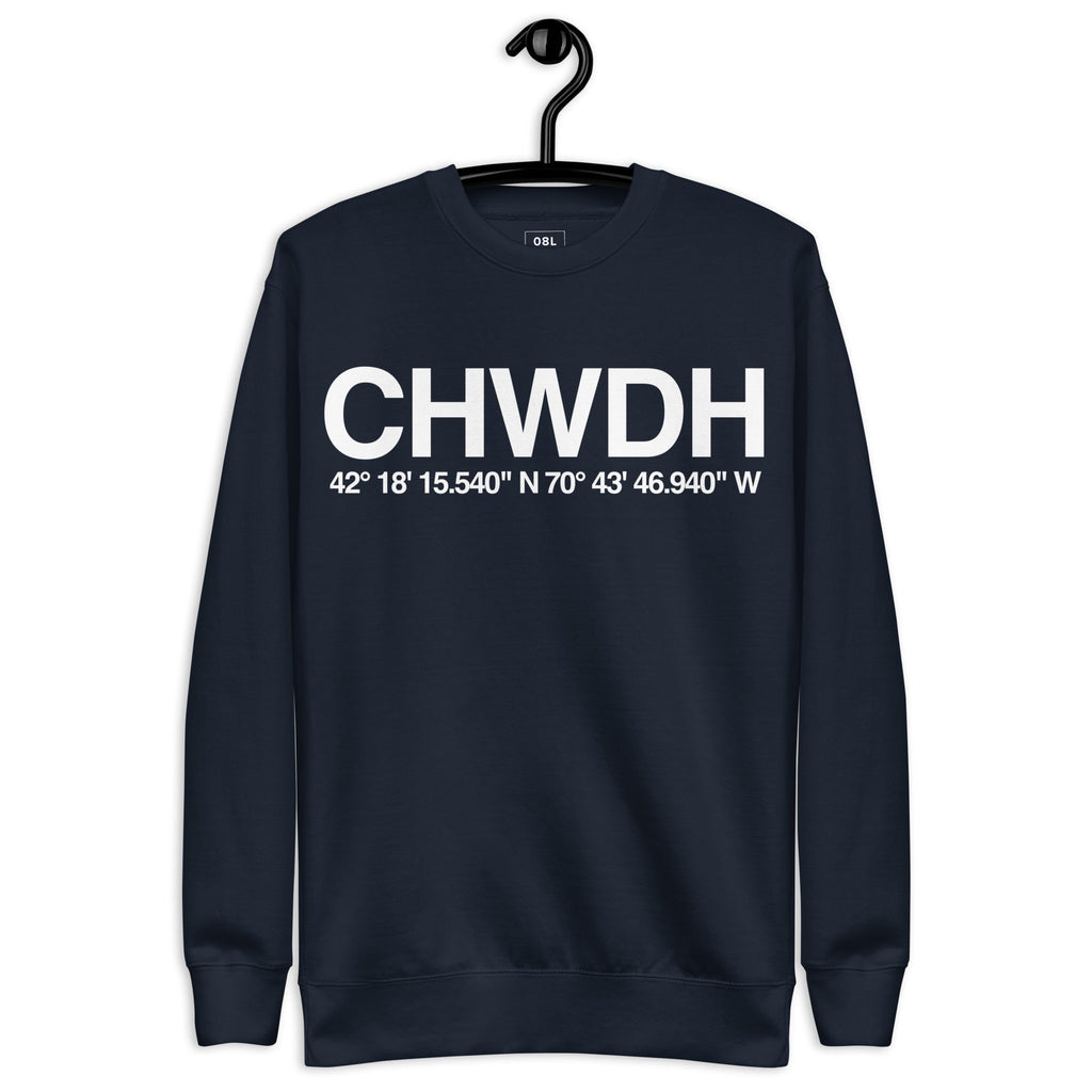 CHDWH Premium Sweatshirt - 08 Left
