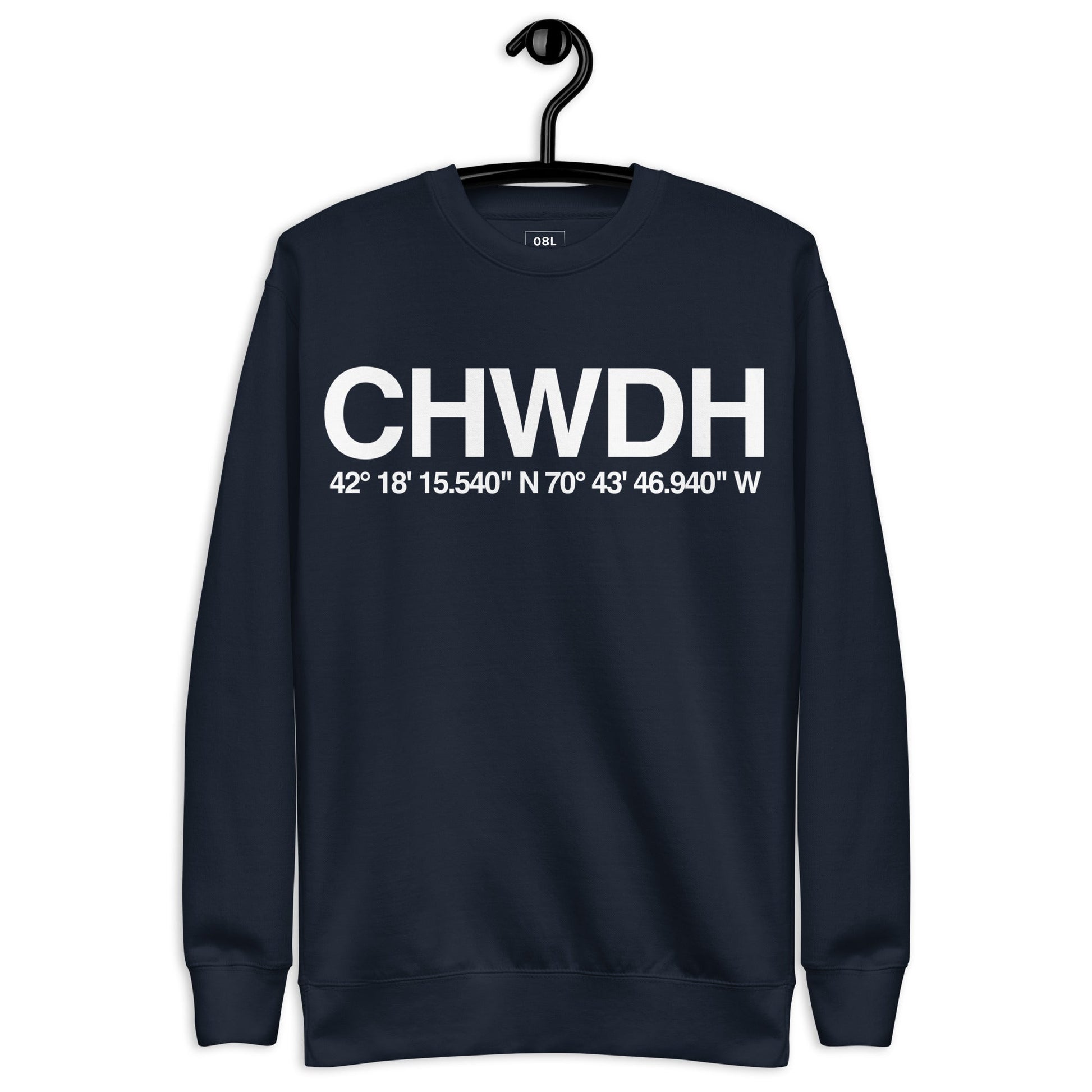 CHDWH Premium Sweatshirt - 08 Left