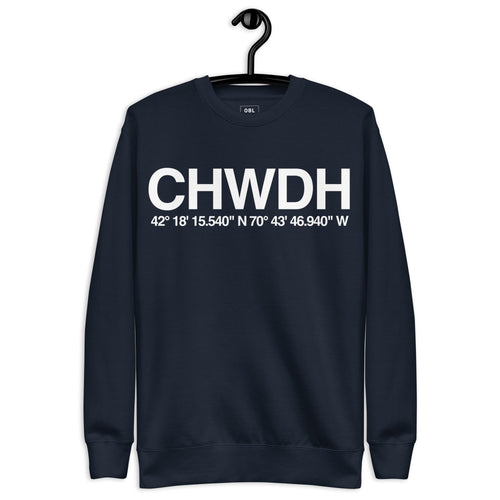 CHDWH Premium Sweatshirt - 08 Left