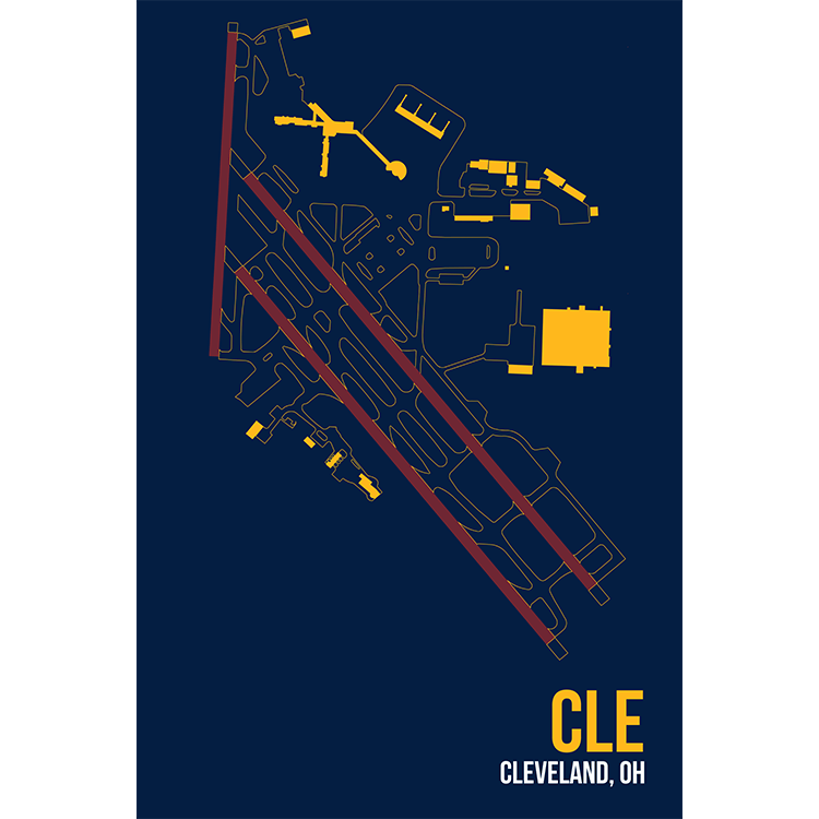 CLE | CLEVELAND - 08 Left