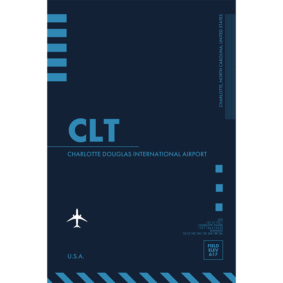 CLT CODE | CHARLOTTE