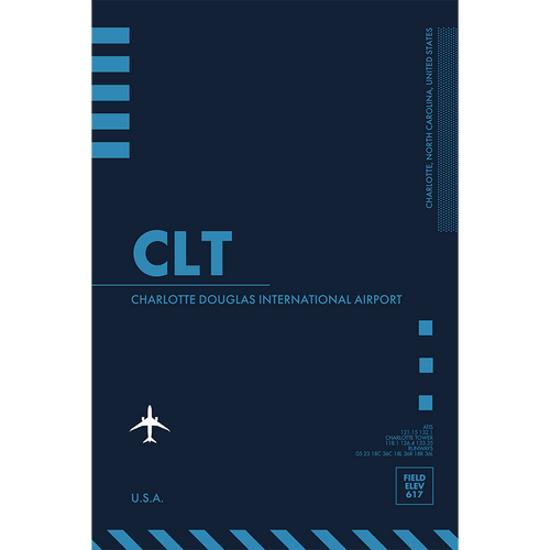 CLT CODE | CHARLOTTE - 08 Left