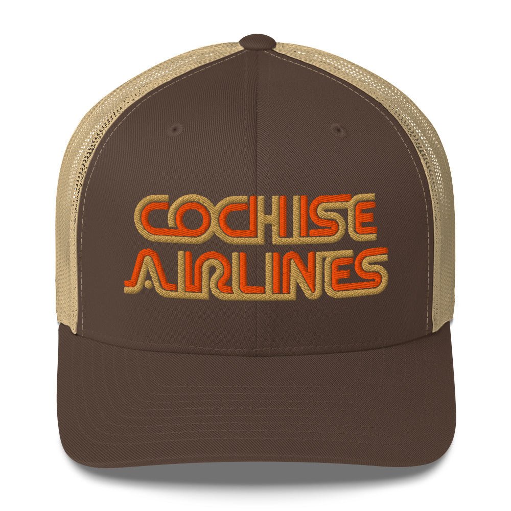Cochise Airlines Trucker Cap - 08 Left