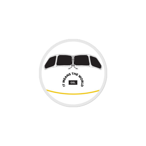 Cockpit Sticker - 08 Left