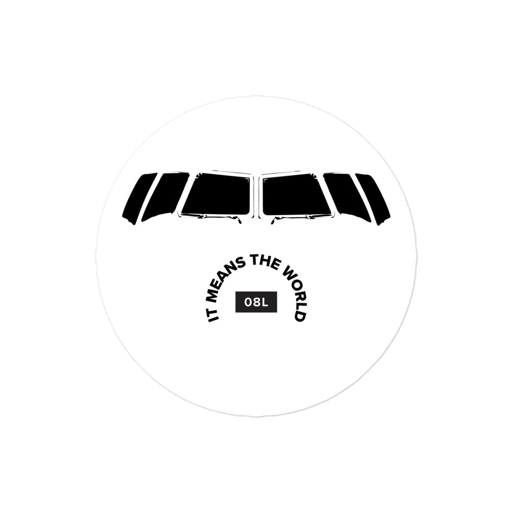 Cockpit Ver 2 Sticker - 08 Left