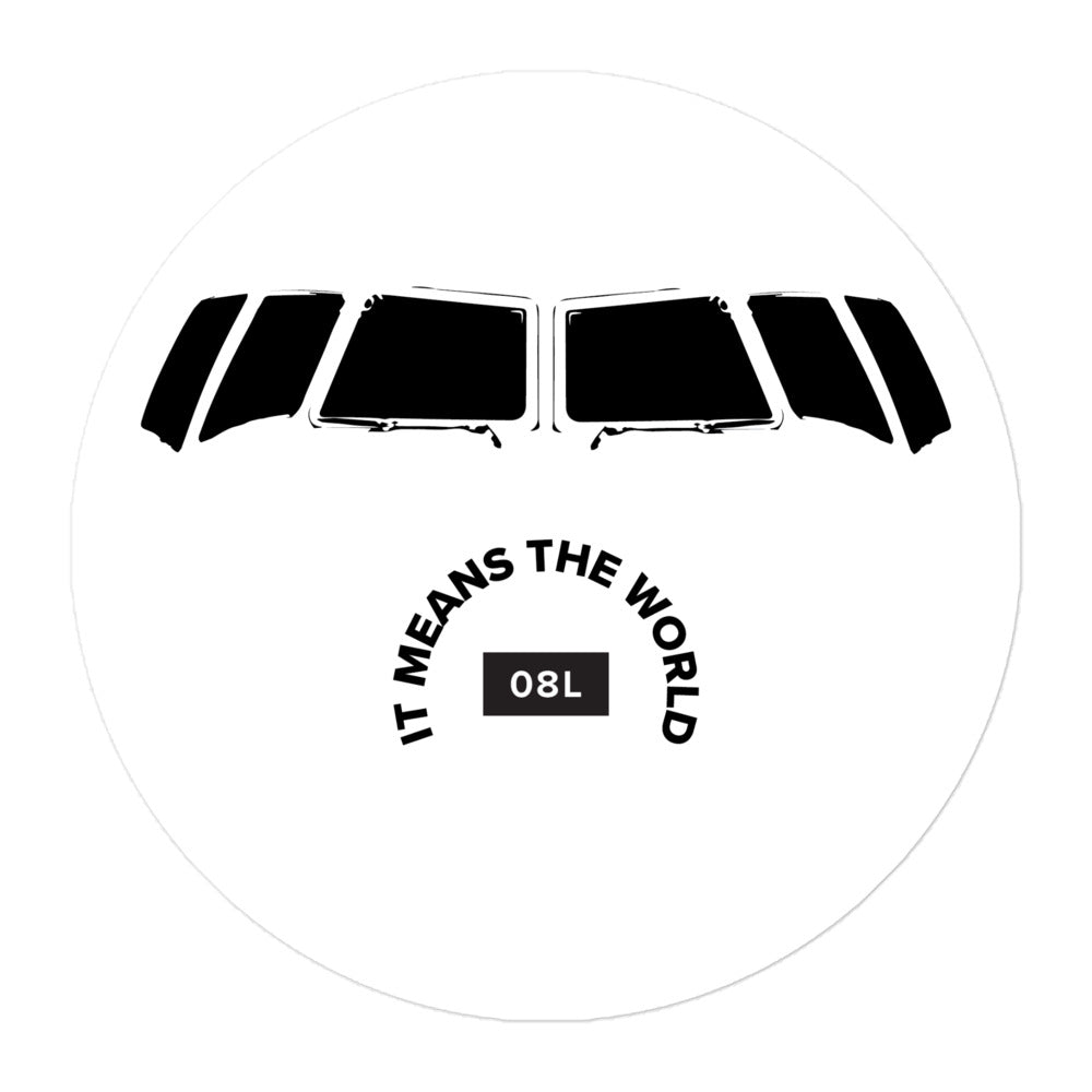 Cockpit Ver 2 Sticker - 08 Left