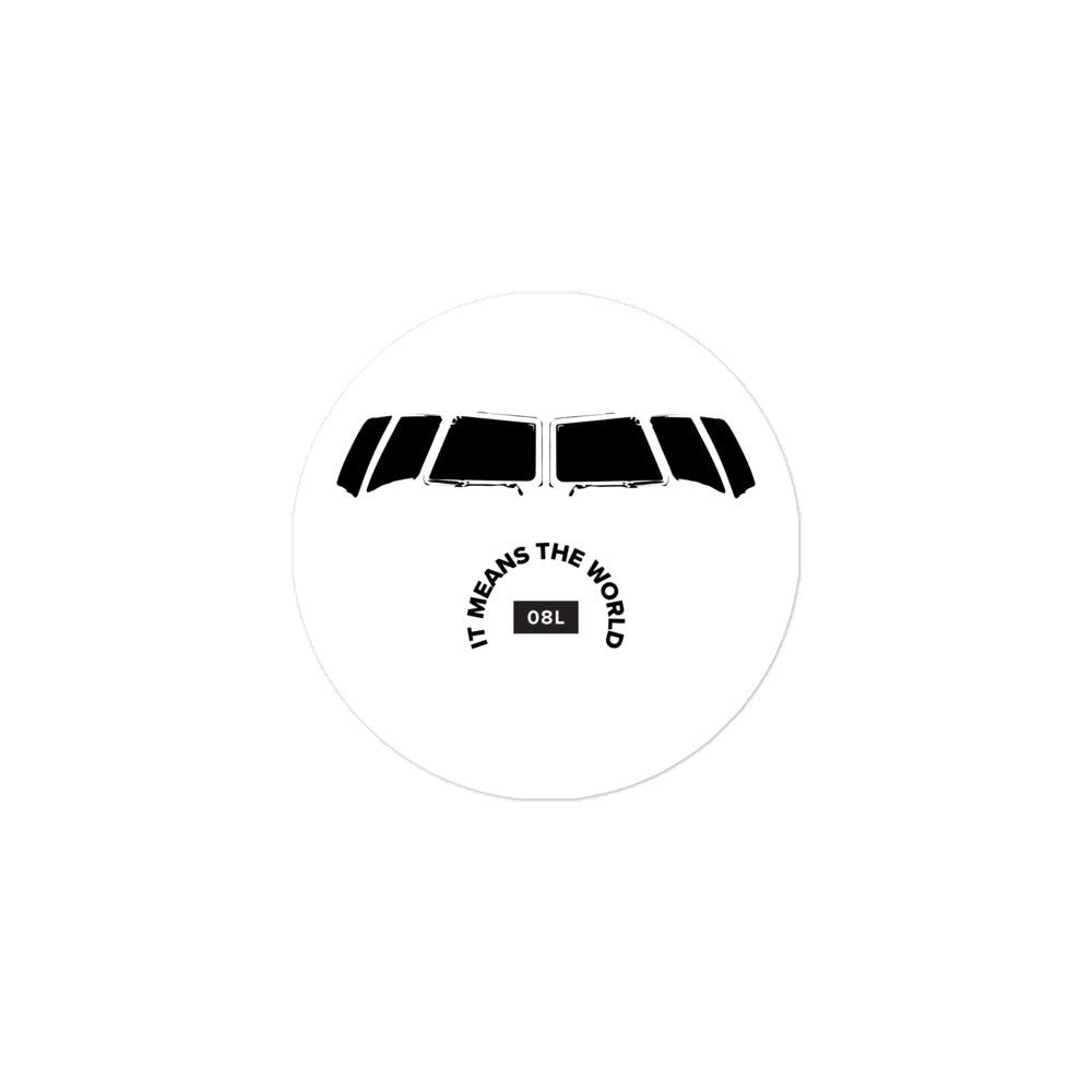 Cockpit Ver 2 Sticker - 08 Left