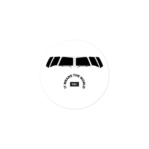 Cockpit Ver 2 Sticker - 08 Left