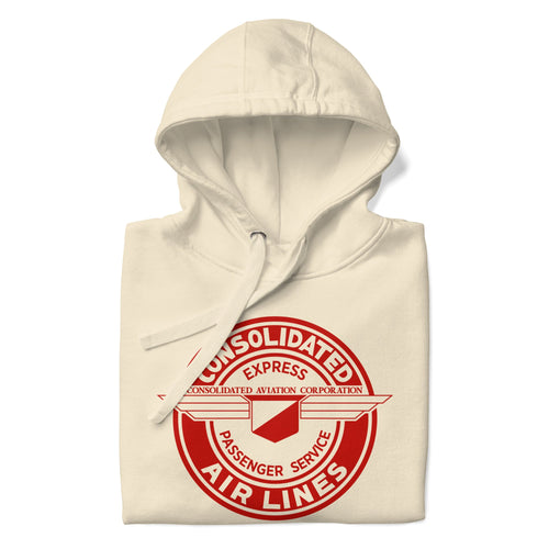 Consolidated Airlines Premium Hoodie - 08 Left