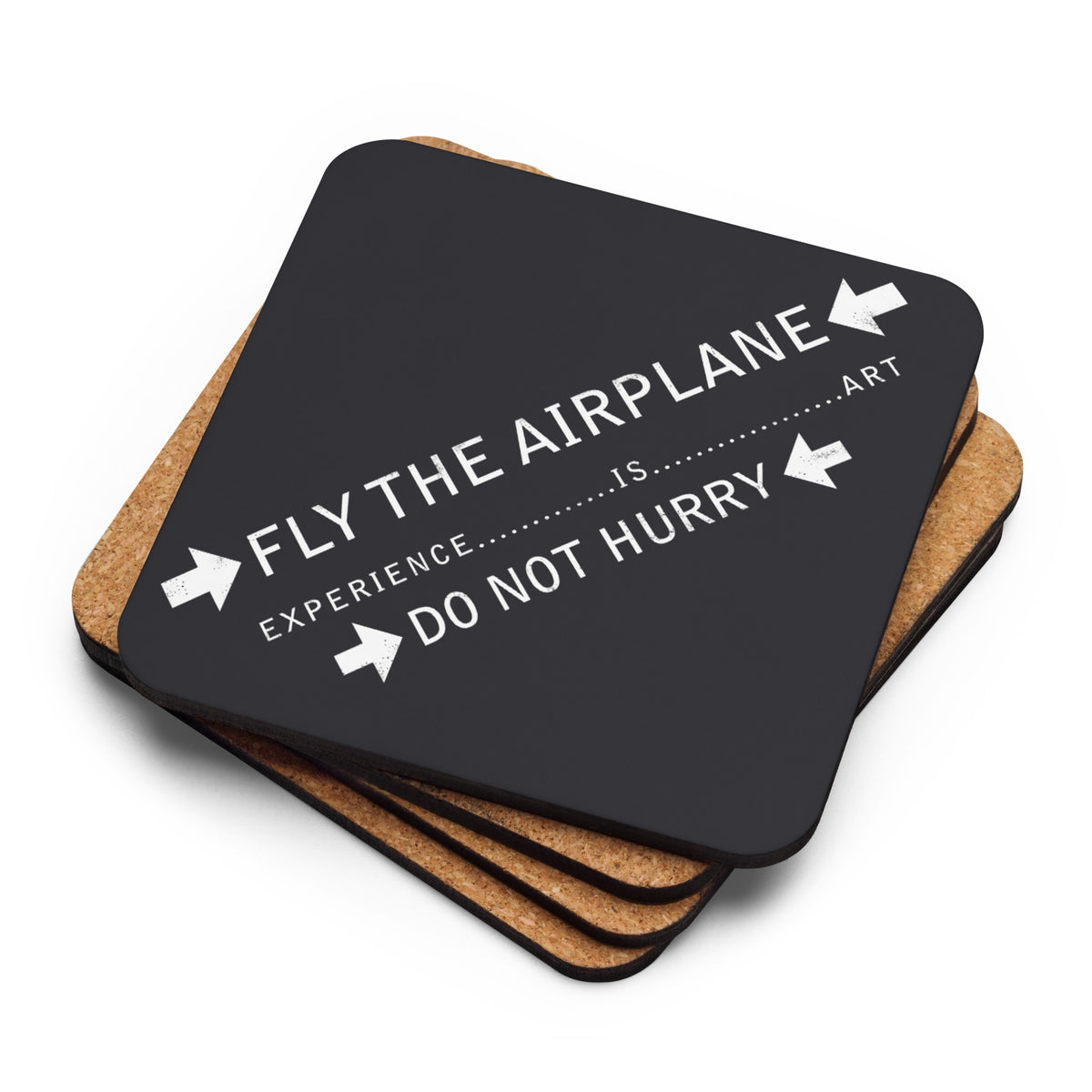 Do Not Hurry Coaster