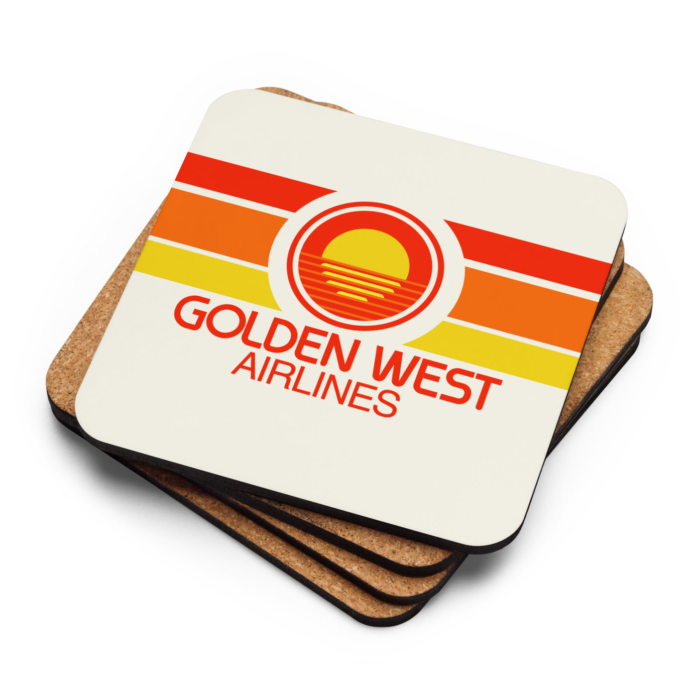 Golden West Airlines Coaster